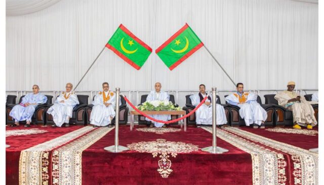 زيارة الرئيس محمد ولد الشيخ الغزواني إلى ولاية داخلت نواذيبو تعزز الاقتصاد  والتنمية الاجتماعية