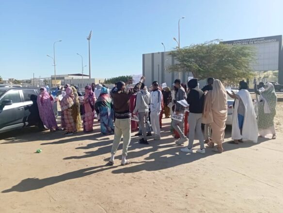Solidarity March in Nouadhibou in Support of Businessman Zein El ...